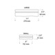 Fluid Round Wall / Ceiling Mount -  / 