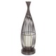 Lorena 1 Floor Lamp - Antique Bronze / Frosted Lorena 1 Floor Lamp - Antique Bronze / Frosted