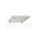 Quad Diamond 4 Port Canopy - Satin Nickel / 