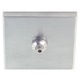 Freejack LED 4 Inch Square Flush Canopy