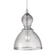 St Charles Pendant - White / Clear St Charles Pendant - White / Clear