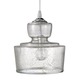 Lafitte Pendant - White / Clear