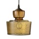 Lafitte Pendant - Black / Amber