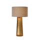 Midas Table Lamp - Gold Glass / Latte Midas Table Lamp - Gold Glass / Latte
