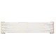 Revel Linear Wall Sconce - Maple Wood / Gloss White