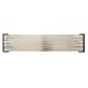 Revel Linear Wall Sconce - Walnut / Satin Nickel