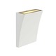 Delwa Wide LED Wall Sconce - White Delwa Wide LED Wall Sconce - White /