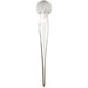 Ice Wall Sconce - Satin Nickel / Clear Ice Wall Sconce - Satin Nickel / Clear