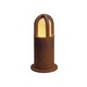 Rusty Cone 40 /70 Exterior Bollard