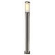 Big Nails 50 /80 Exterior Bollard - Stainless Steel / White Big Nails 50 /80 Exterior Bollard - Stainless Steel / White