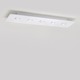 Polifemo 5 Light Rectangular Ceiling Flush Mount - Grey Polifemo 5 Light Rectangular Ceiling Flush Mount - Grey /
