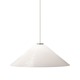 Freejack Mini Larkspur Pendant - Chrome / Surf White Freejack Mini Larkspur Pendant - Chrome / Surf White