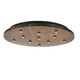 FreeJack LED 11 Port Round Wood Canopy