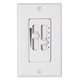 Three Wire Fan Speed and Light Control 002 - White Three Wire Fan Speed and Light Control 002 - White /