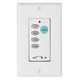 Two Wire Fan Speed and Light Control 004 - White Two Wire Fan Speed and Light Control 004 - White /