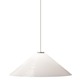 Larkspur Pendant - Satin Nickel / Surf White