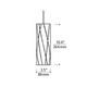Freejack LED Crossroads Pendant -  / 