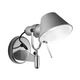 Tolomeo LED Classic Wall Spot without Switch - Aluminum Tolomeo LED Classic Wall Spot without Switch - Aluminum /