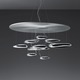 Mercury LED Suspension Light - Stainless Steel / Polished Chrome Mercury LED Suspension Light - Stainless Steel / Polished Chrome