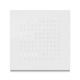 Qlocktwo Wall Clock - Vanilla Sugar Qlocktwo Wall Clock - / Vanilla Sugar