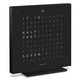 Qlocktwo Touch Clock Special Edition - Black / Black Qlocktwo Touch Clock Special Edition - Black / Black