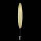 Havana Bassa Floor Lamp - Aluminum / Yellow Havana Bassa Floor Lamp - Aluminum / Yellow