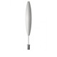 Havana Bassa Floor Lamp - Aluminum / White Havana Bassa Floor Lamp - Aluminum / White