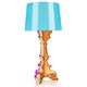 Bourgie Table Lamp - Multicolor Blue Bourgie Table Lamp - / Multicolor Blue