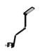 Toca LED Wall Lamp with Clamp -  / Black