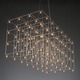 Universe LED Square Suspension - Nickel Universe LED Square Suspension - Nickel /