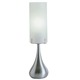 Sophie Table Lamp - Polished Aluminum / Frosted White Sophie Table Lamp - Polished Aluminum / Frosted White
