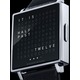 Qlocktwo W Wrist Watch - Polished / Black Qlocktwo W Wrist Watch - Polished / Black