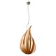 Raindrop Large Pendant - Nickel / Cherry Wood Raindrop Large Pendant - Nickel / Cherry Wood