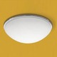 Eclipse K LED Wall or Ceiling Light - Chrome / Opal Eclipse K LED Wall or Ceiling Light - Chrome / Opal
