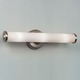 Troll LED Wall Bracket - Satin Nickel / Opal Troll LED Wall Bracket - Satin Nickel / Opal