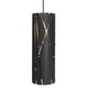 Freejack LED Crossroads Pendant - Satin Nickel / Steel