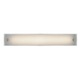 Zone Bath Light - Satin Nickel / White Zone Bath Light - Satin Nickel / White