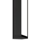 Audrey Vanity with Square Canopy - Black / 