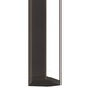 Audrey Vanity with Square Canopy - Antique Bronze / 