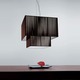 Clavius 2 Tier Suspension - Chrome / Tobacco Clavius 2 Tier Suspension - Chrome / Tobacco