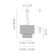 Clavius 2 Tier Suspension - /