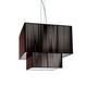 Clavius 2 Tier Suspension - Chrome / Tobacco Clavius 2 Tier Suspension - Chrome / Tobacco
