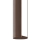 Bardot Vanity with 1 inch Rectangle Canopy - Antique Bronze / 