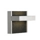 Ashland LED Wall Sconce - Satin Nickel / Oxide