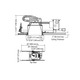 Calculite 4.5 Inch LED Square New Construction Non-IC Housin Calculite 4.5 Inch LED Square New Construction Non-IC Housin