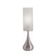 Sophie Table Lamp - Satin Nickel / Frosted White Sophie Table Lamp - Satin Nickel / Frosted White