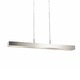 Apolo Linear Suspension - Matte Nickel / White Apolo Linear Suspension - Matte Nickel / White