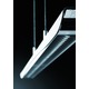 9630 LED Linear Suspension - Satin Nickel / 