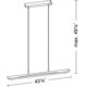 9630 LED Linear Suspension -  / 