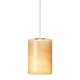 Freejack Cabo Pendant - Satin Nickel / Onyx